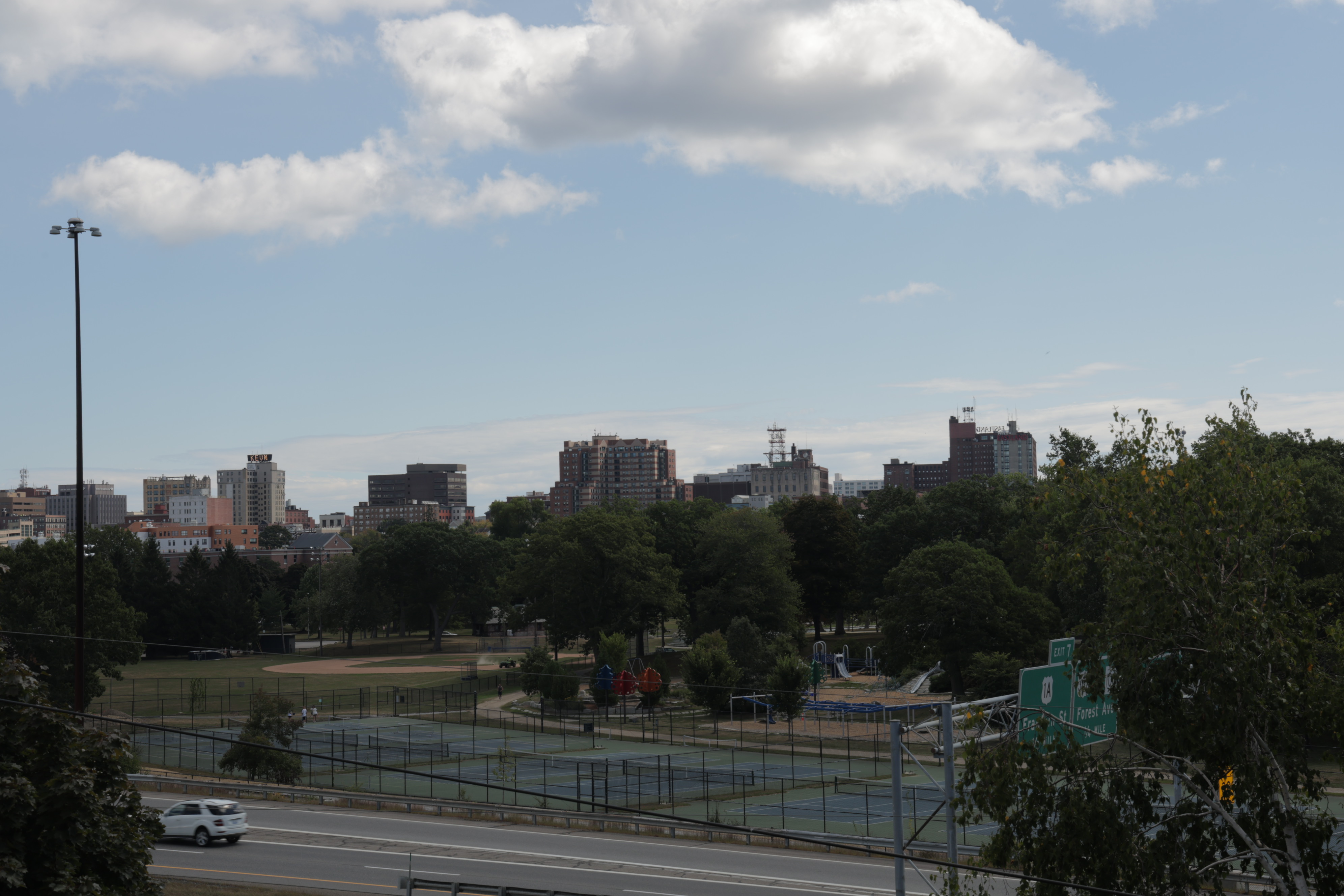 my city